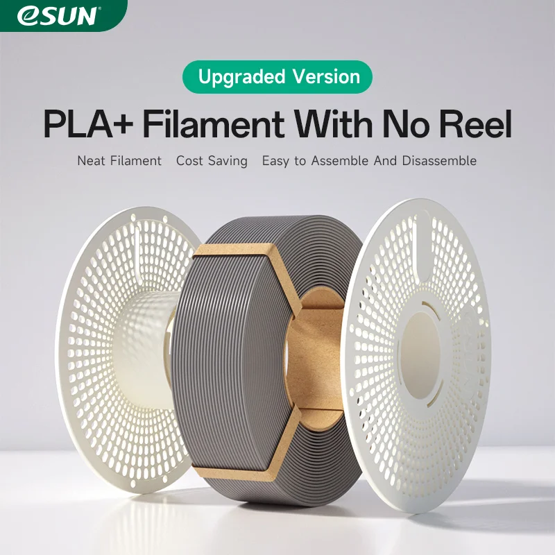 eSUN PLA+ 3D-Filament ohne Spule 1,75 mm 1 kg Schnelldruck PLA Plus 3D-Drucker-Filament Einfach zu bedruckendes PLA+ für 3D-Drucker Image