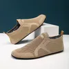 YRZL Sport-Flats-Schuhe für Herren, lässig, atmungsaktiv, Wanderschuh, leichte und bequeme Herrenschuhe, vulkanisierte Sommerschuhe
