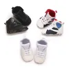 High Top Soft Soled Herren- und Damen-PU-Mesh-atmungsaktive Freizeitschuhe Sportschuhe 0-18 Monate Lauflernschuhe für Neugeborene