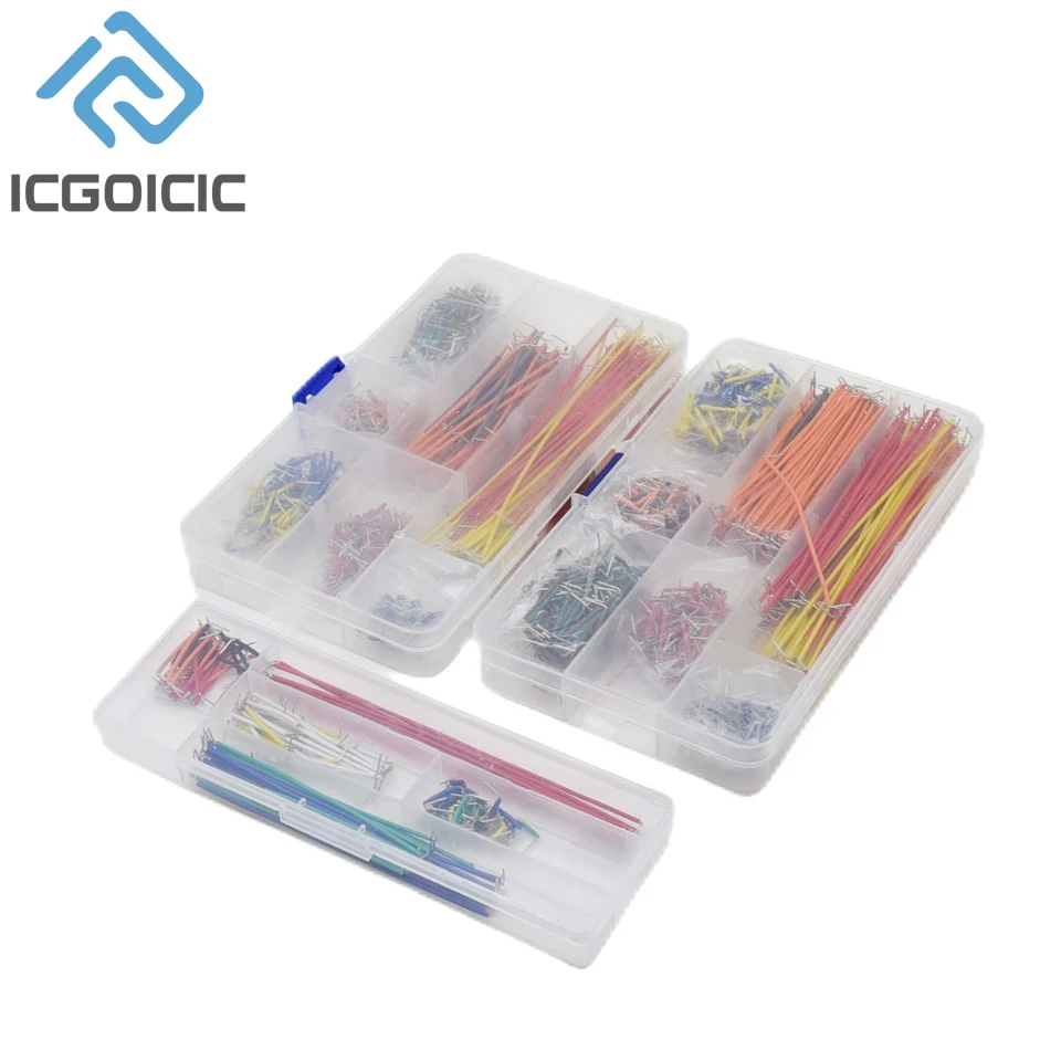 65/140/560/840 Boxed Jumpers 14 Arten von Längen Breadboard Spezialdraht Verbindungsdraht Überbrückungsdraht Image