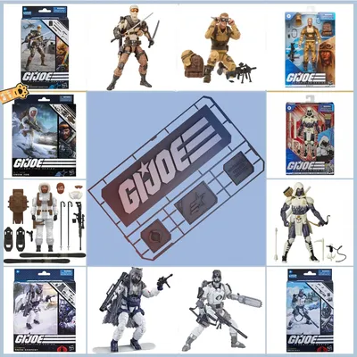 Spot 6-Zoll G.I.Joe Classified Series Actionfigur Snow Serpent /Range-Viper /Cobra Eel Crimson Viper Etc Collection Jmodel Toy