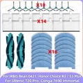 Compatibile per ( IRBIS Bean 0421, Honor Choice R3 / S3 Plus, Ultenic T20 Pro, DEXP Vacumatic+ MC-700+ ) Parti Rullo Principale Spazzola Laterale Filtro Hepa Panno per Mop Accessori