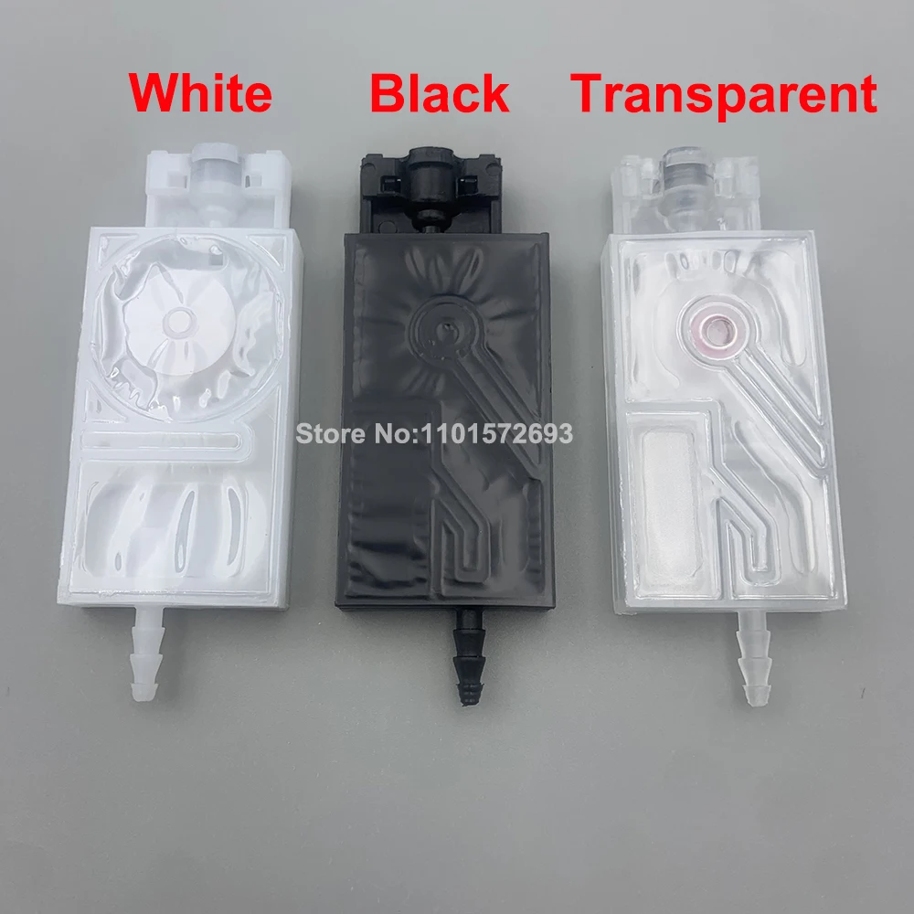 10PCS Lösungsmittel UV Drucker Tinte Dämpfer Dumper Für Epson DX5 XP600 4720 i3200 EPS3200 5113 Druckkopf Mimaki JV33 Galaxy Thunderjet Image