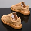 Turnschuhe Casual Plus Größe 43, 44, Damen Herren Designer Board Schuhe Mode Mikrofaser Leder