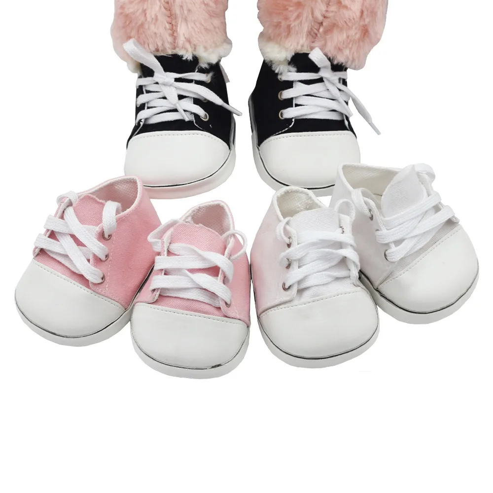 Baumwolle Puppe Spielzeug Schuhe Anzug 40cm Baumwolle Puppe Medium Star Dai Lu Stella Bär Schuhe Leinwand Schuhe Freizeit schuhe Puppe Zubehör