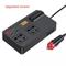 TEMU New Car Inverter Converter Plug Power Socket 12v24v To 220v Fast Charger Usb+ Multifunctional Electronic