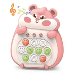 Quickly Pop-Jouets à pousser Fidget pour enfants âgés de 3 à 12 ans, jeux de puzzle, jouets