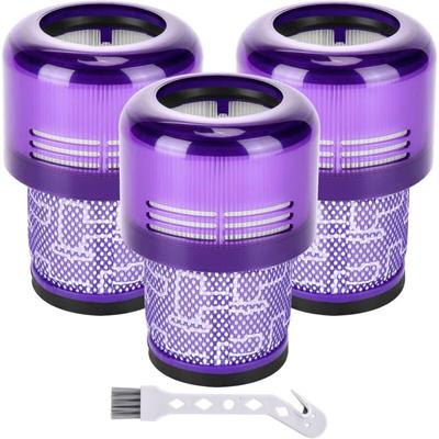V11 V15 Filter für Dyson, 3 Stück Waschbar Ersatzfilter für Dyson V11 V15 SV14 SV22 Absolute Animal Image