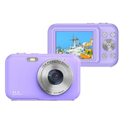 Digital Camera FHD 1080P Camera 44MP Digital Point And Shoot Camera 16X Zoom Small Camera Affordable Digital Cameras for Travel