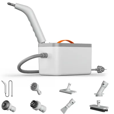 1500W Handheld Steam Cleaner, Multiuse Powerful Steamer for Cleaning for Tough Stains and Grime on