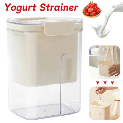 Yogurt Strainer Yogurt Whey Separator Reusable Food Strainer Yogurt Maker Filter For Soy Milk Juice