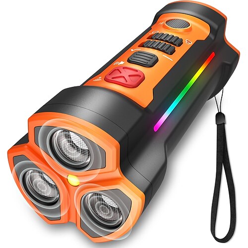 Hundetraining Schall Bellen-Hemmer LED-Lampe Ultraschall Sonic Bark Deterrents Hunde Anti Bark Wiederaufladbar Sicherheit ABS PC Ultraschall Taschenlampe Für Haustiere