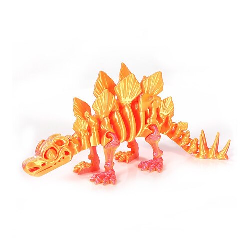 3D-gedruckter Dinosaurier für Kinder und Erwachsene 3D-gedruckte Dinosaurier Fidget-Spielzeuge Deko für Stressabbau Weihnachtsgeschenk Image