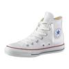 Sneaker CONVERSE "Chuck Taylor All Star Basic Leather Hi", Gr. 42,5, weiß, Leder, sportlich, Schuhe Skaterschuh Canvassneaker Sneaker high Sneakerboots