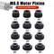 Übertreffen Hobby m2.5 5mm schwarz Stahl Metall Ritzel Motor Getriebe 17t 18t 19t 20t 21t 22t 23t 24t 25t 26t 27t 28t für 0,6 rc auto