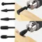 1/4 ''5 pièces jeu de forets outils de coupe pour couteau à bois outil de sculpture sur bois menuiserie outils de coupe du bois jeu de forets de travail