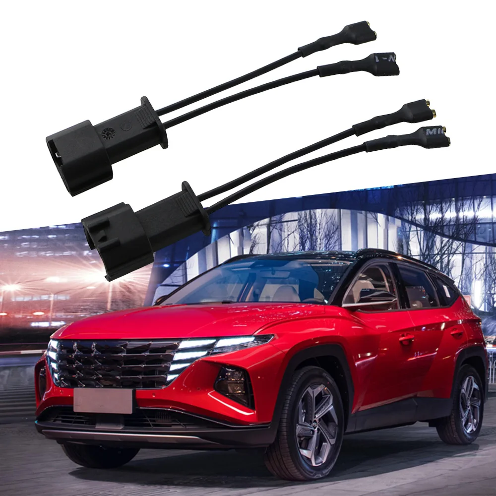 Auto Lautsprecher Hore Buchse Kabel für Hyundai Tucson Elantra Santa Fe i30 für Kia Karneval Rio Sportage Forte 2017 Stereo Kabelbaum Image