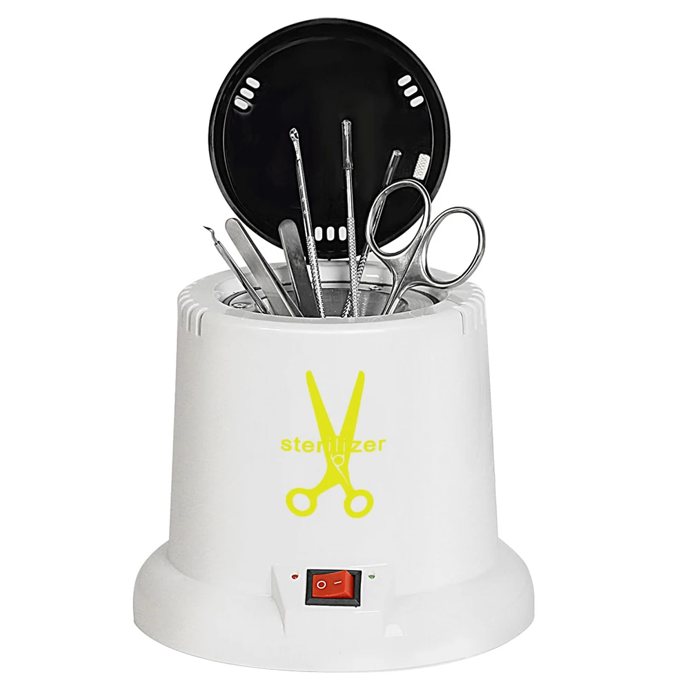 LULAA Professioneller Hochtemperatur-Sterilisator für Nägel, für Pinzette, Maniküre, Schönheitssalon, Tattoo-Zange, Ausrüstung, Friseursalon Image