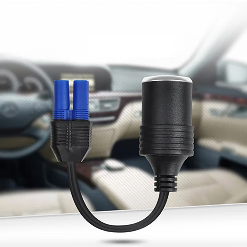 Hochwertiges Auto 12V Auto Not start Netzschalter Kabel ec5 Stecker an Zigaretten anzünder Buchse Buchse Autobatterie kabel Image
