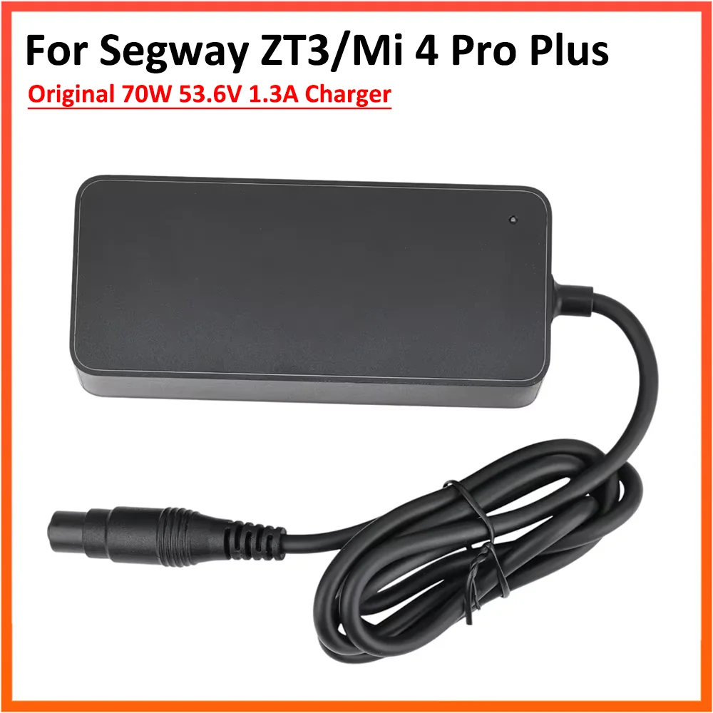 Original 70W 53,6 V 1,3 A Ladegerät Für Segway ZT3 Elektrische Roller Batterie Ladegerät Netzteil Adapter Teile Image