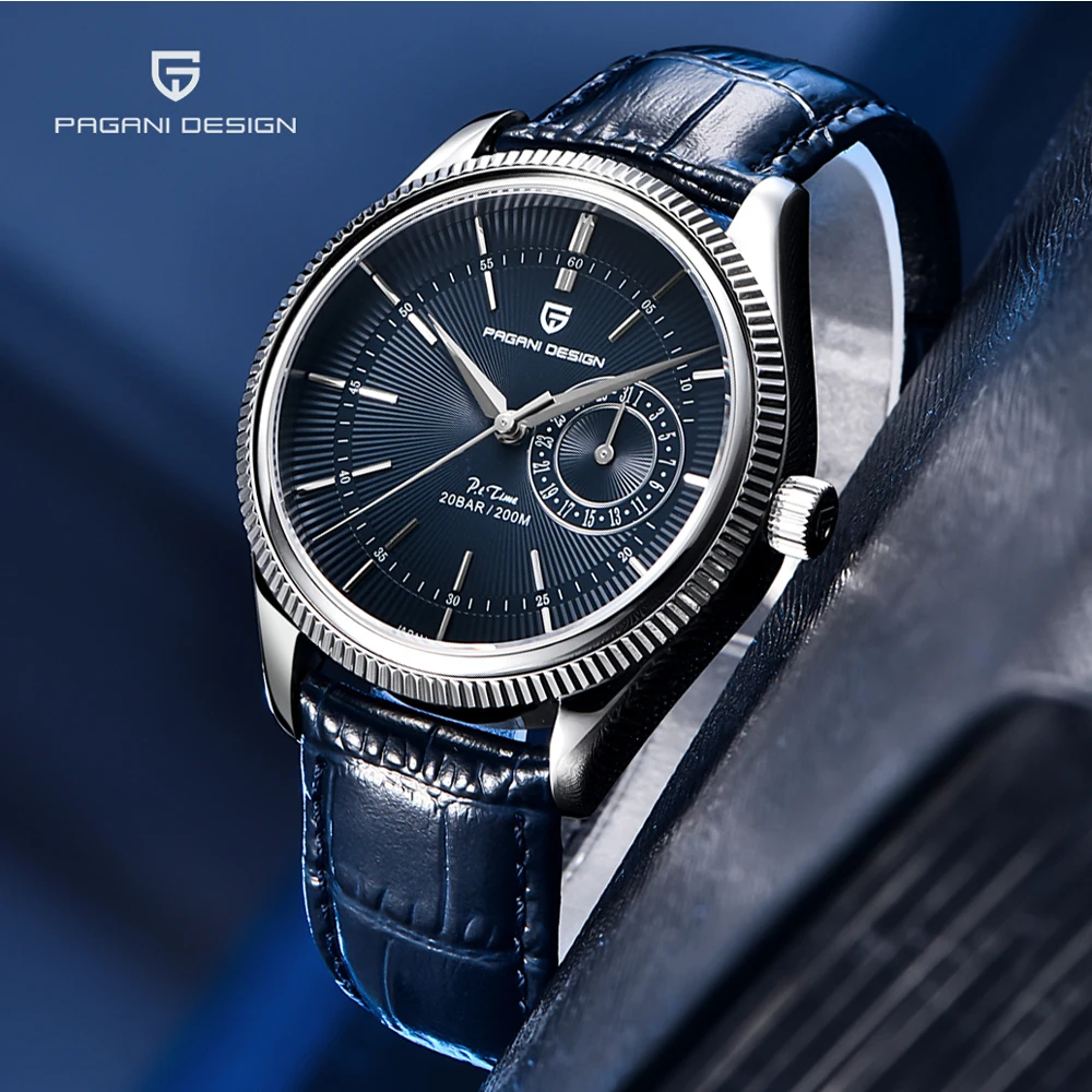 2025 neue PAGANI DESIGN Herrenuhren Top-marke Luxus Männer Quarzuhr Für Männer 20 Bar Wasserdichte Sport Mode Uhr Reloj Hombre Image