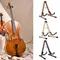 Gitarrenständer aus Holz, Gitarrenständer, verstellbarer Gitarrenständer, klappbarer A-Rahmen-Ständer für akustische und Gitarre