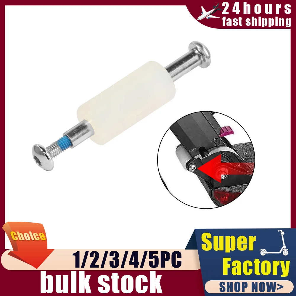 Elektro roller Wellen rohr hülse und Fests tell schraube für Kugoo S1 S2 S3 Skateboard Falt teile Zubehör Image