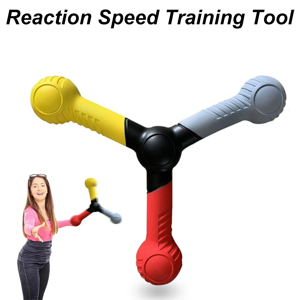 Reaktions-Fang-Trainer zur Verbesserung der Hand-Auge-Koordination und zur Geschwindigkeit von Gehirnhältern und Beweglichkeit. Reaktiver Trainer für Sportübungen Image