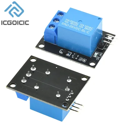 KY-019 5v ein 1 kanal relais modul platinen schild für pic avr dsp arm für arduino relais Image
