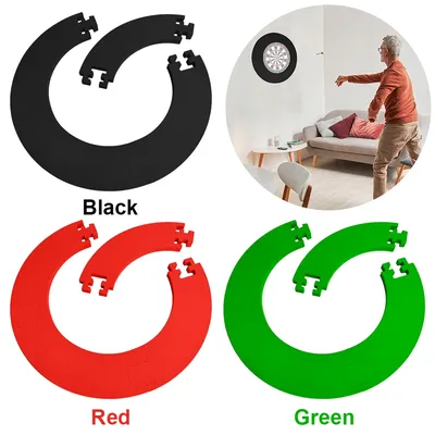 Eva Darts cheibe Surround Puzzle Ring Design Spleißen Darts cheibe Wand schutz abnehmbare Wand Dart Back board Ring Dart Zubehör Image