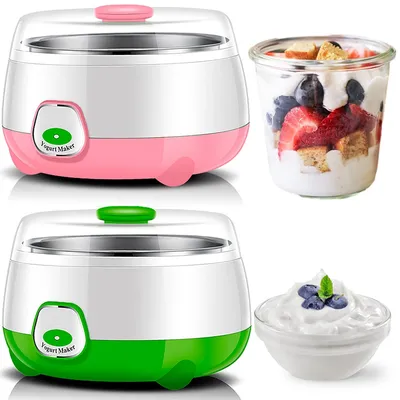 1L Yogurt Maker with Stainless Steel Container Electric Yogurt Maker with Constant Temperature