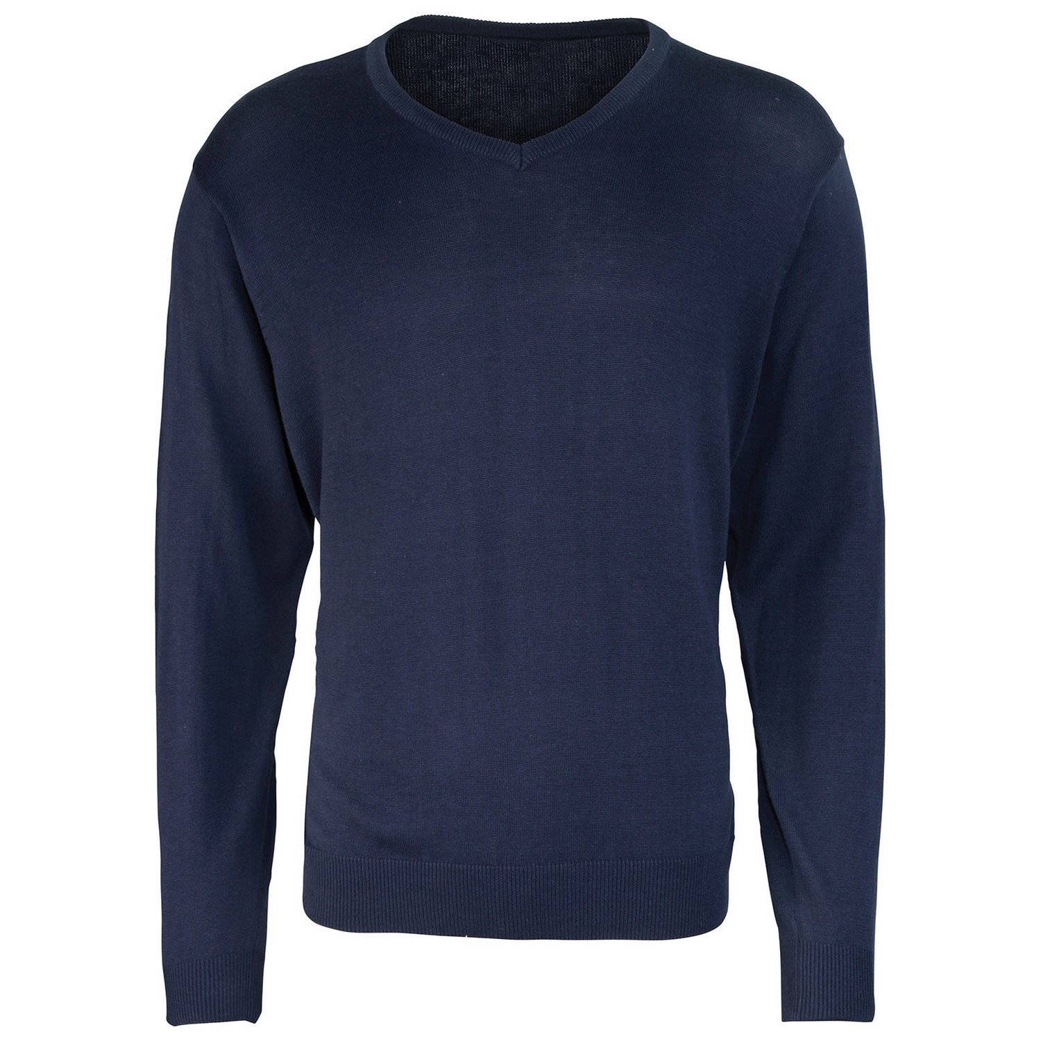 Premier - Sweatshirt V-Ausschnitt für Herren (Marineblau) Image