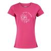 Regatta - "Breezed IV" T-Shirt für Damen (Flamingo-Rosa)