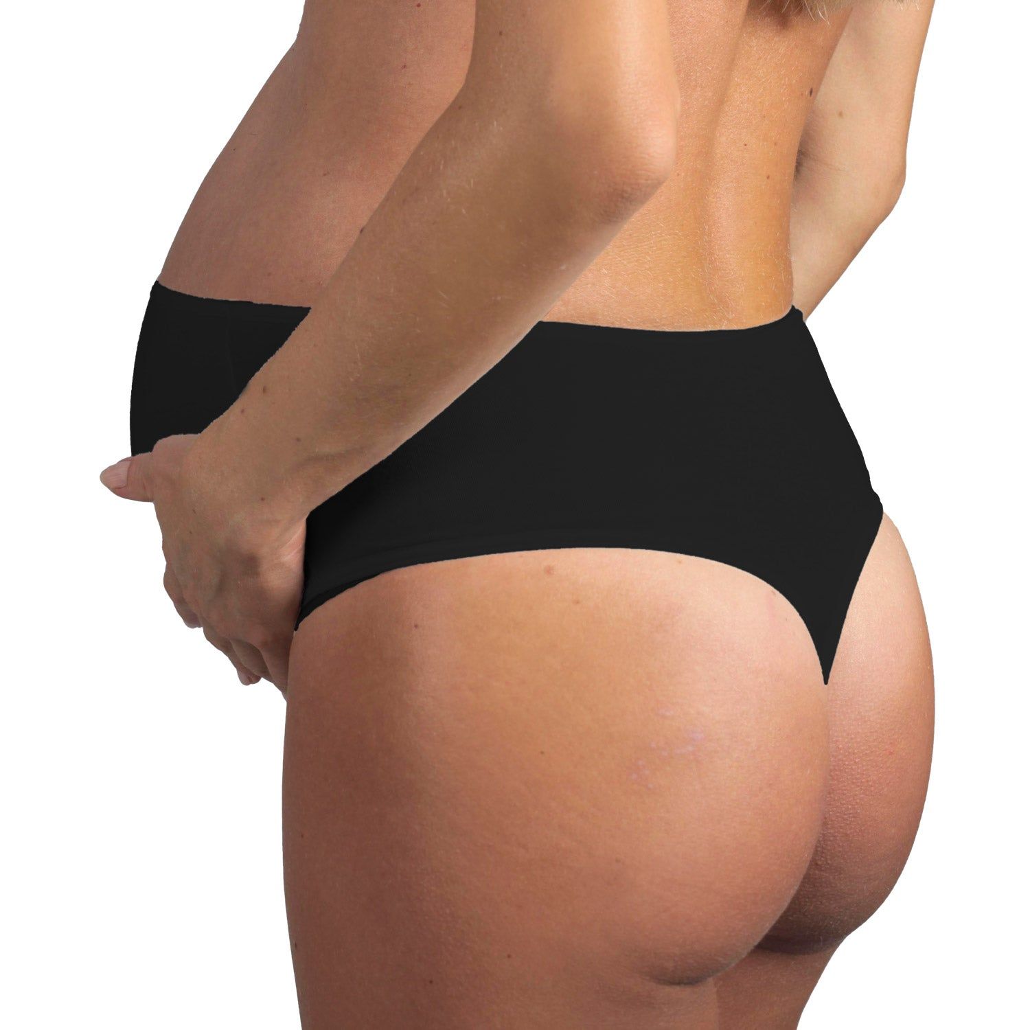 MYSANITY® Perizoma Premaman Modal Nero 1 St