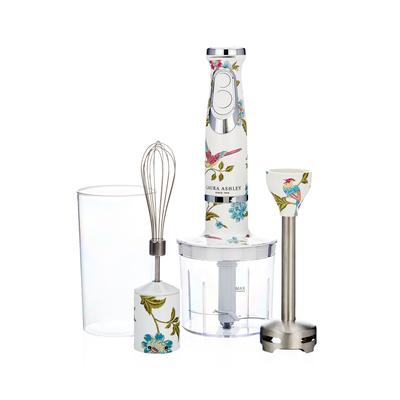 Laura Ashley 500-watt Hand Blender 4-in-1 Set