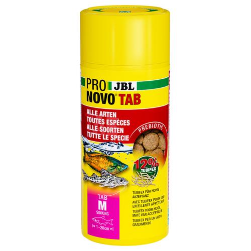 Sparpaket: 2x250ml JBL ProNovo Tab M Fischfutter