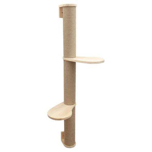 Kerbl Pet Kratzsäule Timber - Natur Katze