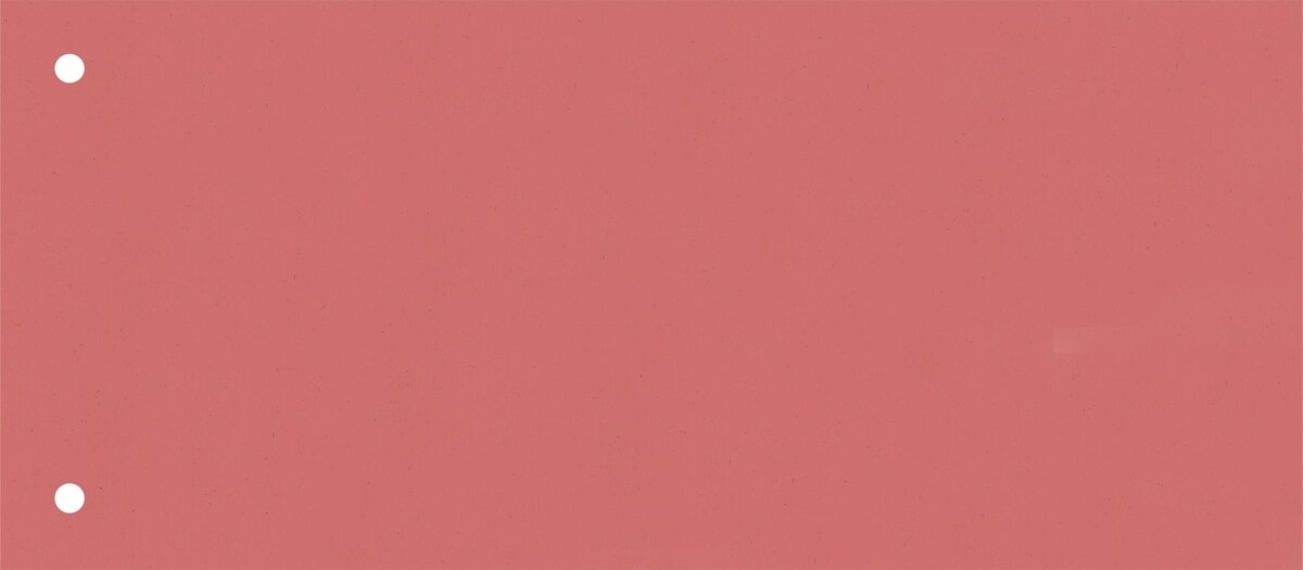 Brunnen Trennstreifen rot VE=100 Stück Image