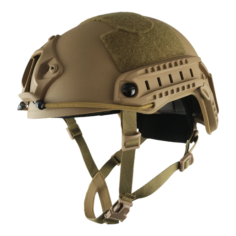 FAST Taktische Schutzhelm Airsoft MH Helm ABS Neue Verdickte Outdoor PJ Air Gun Schießen CS Schutzausrüstung Image