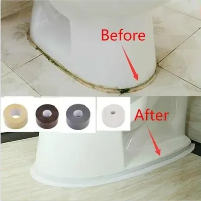 PVC-Material Spüle Herd Riss streifen Küche Bad Badewanne Ecke Dicht mittel wasserdicht Wanda uf Image