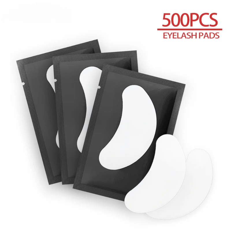 Cnkess 500pcs Großhandel Hydro gel Gel Augenklappen für Wimpern verlängerung Augen polster Wimpern pflaster Make-up versand kostenfrei Top-Qualität Image