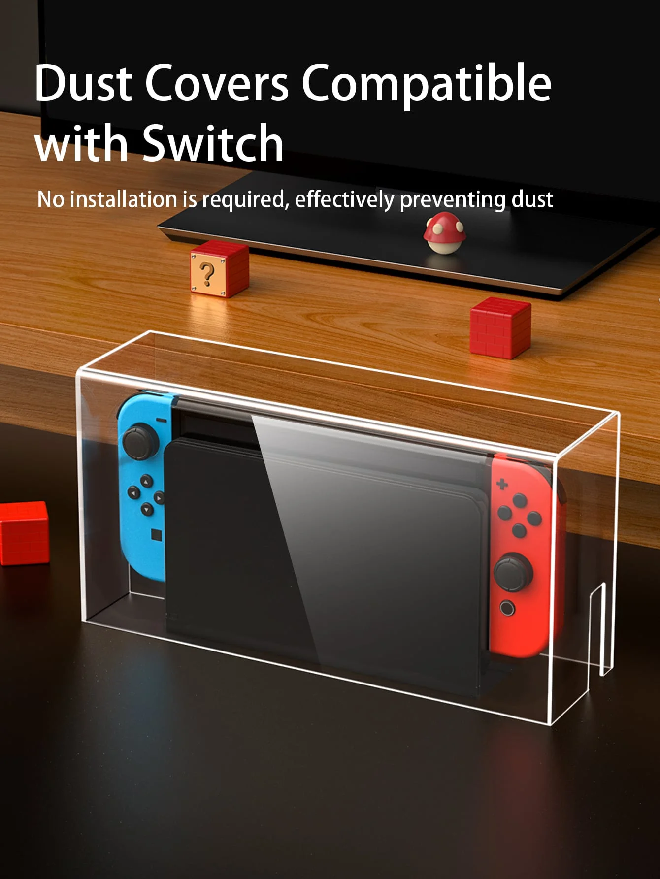 1 Stück Staubs chutz hüllen kompatibel mit Schalter/Schalter oled, effektiver Staubs chutz Image