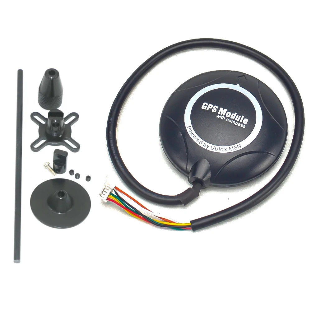 Hochwertiges M8N NEO-M8N GPS-Modul mit integriertem Kompass für APM PIX Pixhawk PX4 Flight Controller