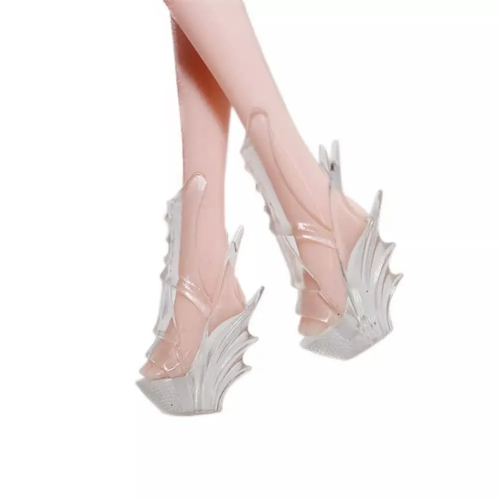 Nette Puppen Schuhe Original 1/6 Puppe Schuhe Neue Puppe Zubehör 30cm High Heels Schuhe Kunststoff Puppe Casual Schuhe Puppe zubehör