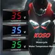 Moto KOSO Indicatore di Temperatura Dell'acqua Mini Misuratore Moto Termometro Universale Per XMAX300 CB400 MT 07 09 Sensore Scooter Da Corsa