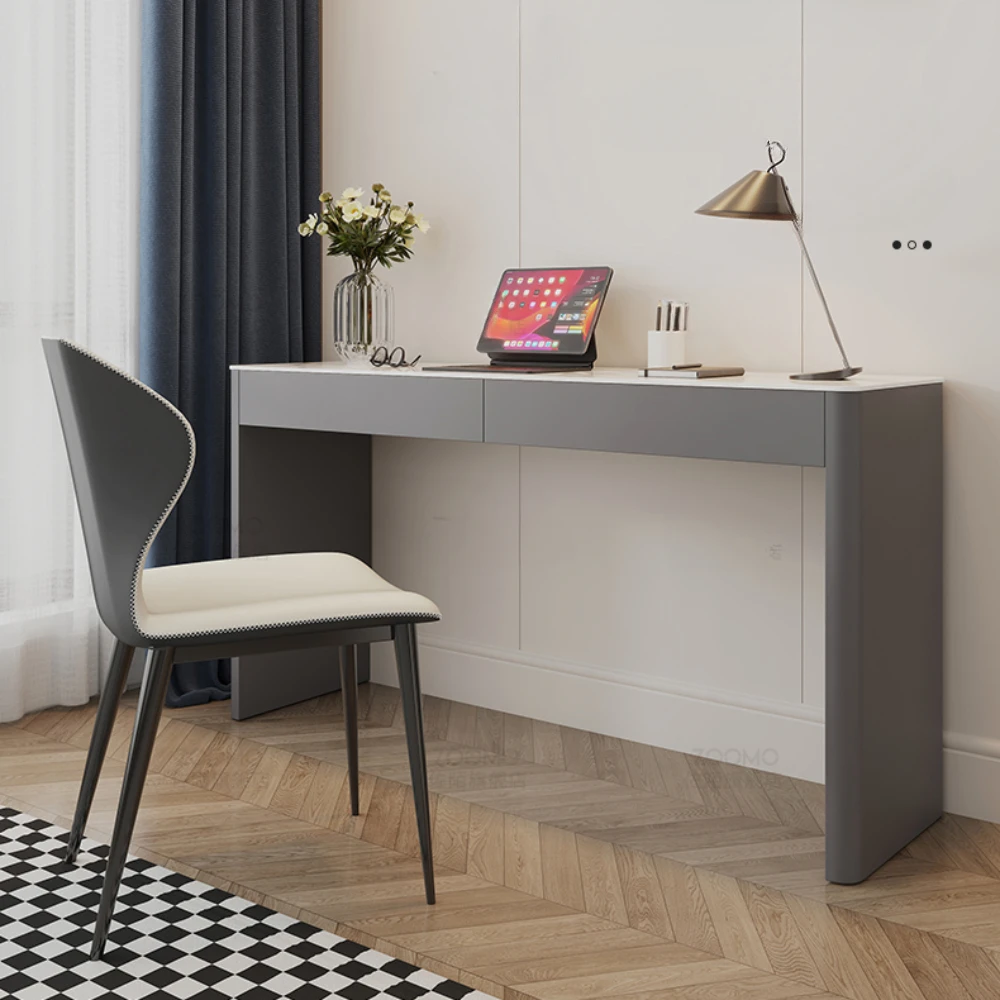 Computer tisch Spanplatte Halle Konsolen tisch Halle Konsolen tische Schlafzimmer Computer tisch minimalist ische Büro tische ein langer Tisch