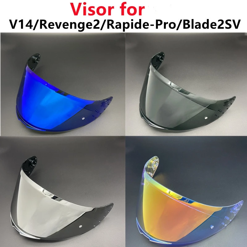 V-14 Visier für MT Revenge2 Rapide-Pro Blade2SV V-14 Helmschild Visera Casco Moto Windschutzscheibe Sonnenschutz Capacete Zubehör Image