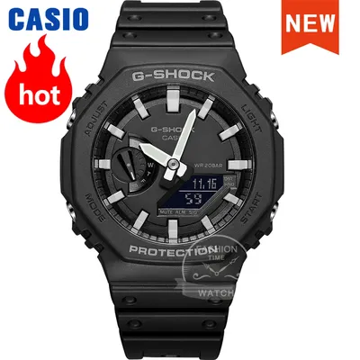 Casio Uhr Männer g Schock Top Luxus wasserdichte Uhr Sport Tauchen Quarz führte digitale Militär Männer Uhr Relogio Masculino Ga2100