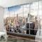 Personalizzato Foto Della Parete Murale 3D Stereo Finestra di New York City Building Carta Da Parati