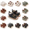 Sommer Baby Schuhe Neue Offene spitze Vorschule Sandalen Weiche Sohle Anti slip Erste Wanderer Baby Einfarbig Hohl Strand Schuhe
